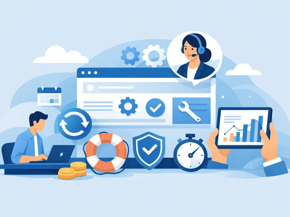 Is a Recurring Website Support Service Worth It?
