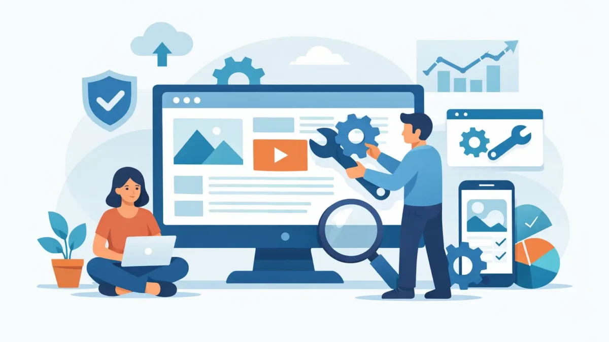 Small Business Website Care Guide for Owners