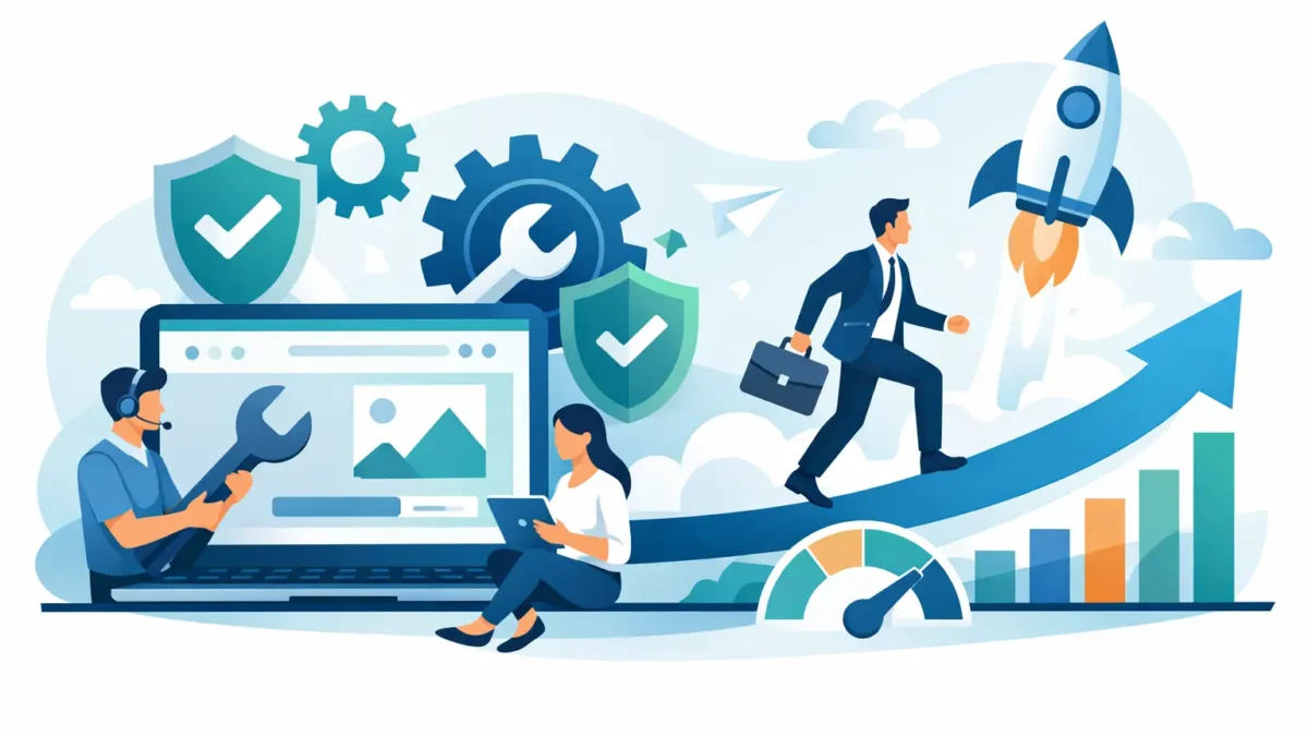 Website Care Plans That Keep Business Moving