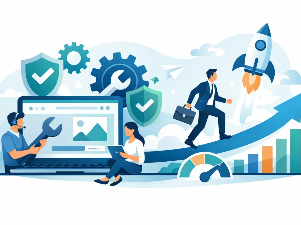 Website Care Plans That Keep Business Moving