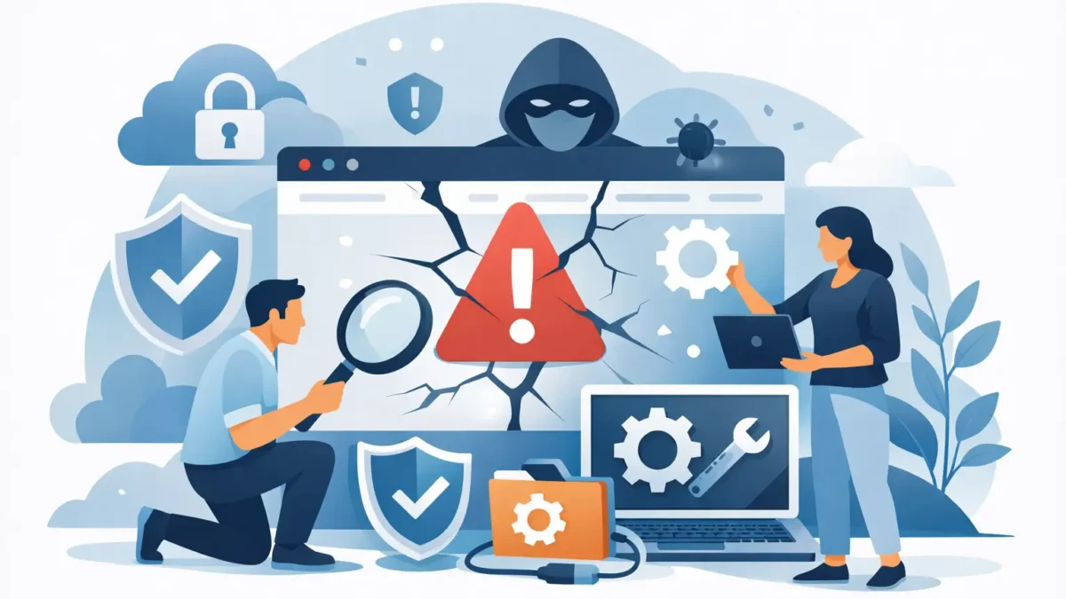Website Recovery After a Hacked Site: First Steps