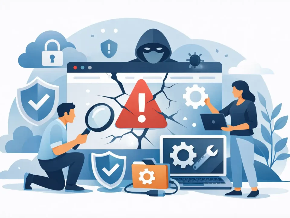 Website Recovery After a Hacked Site: First Steps
