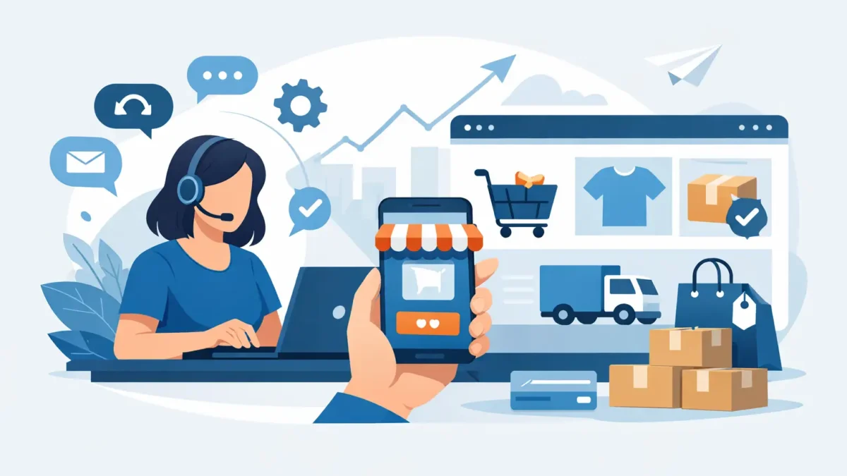 Website Support for Online Shops That Keeps Selling