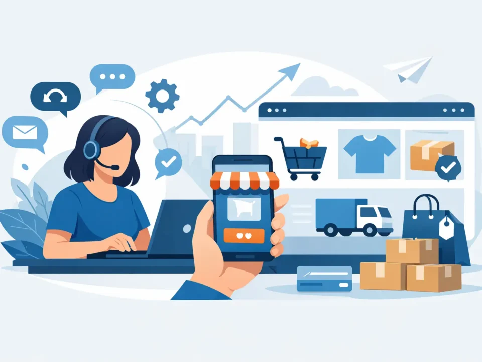 Website Support for Online Shops That Keeps Selling