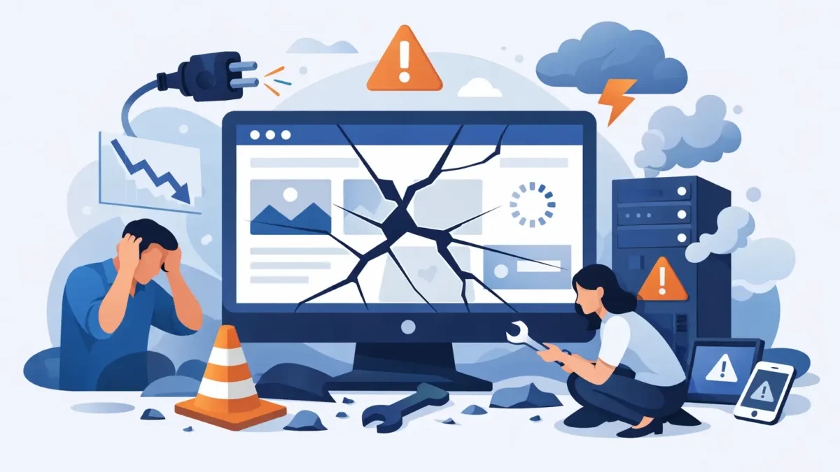 What Happens If Your Website Breaks Suddenly?