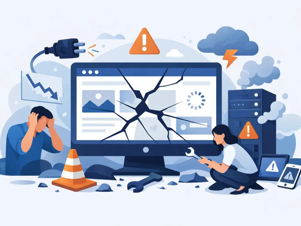 What Happens If Your Website Breaks Suddenly?
