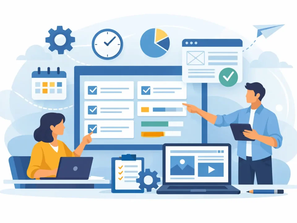 Best Ways to Manage Website Tasks for Your Business