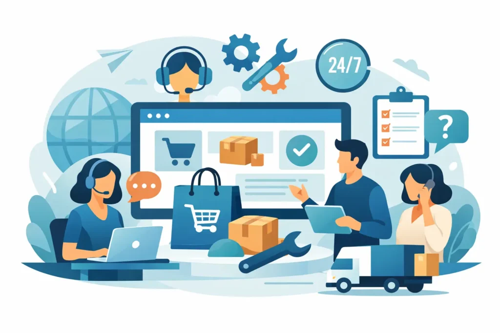 How to Choose the Best Ecommerce Support Services