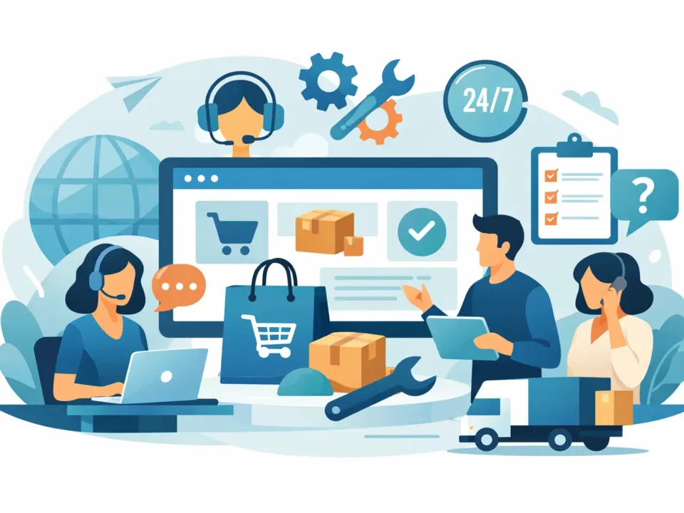 How to Choose the Best Ecommerce Support Services