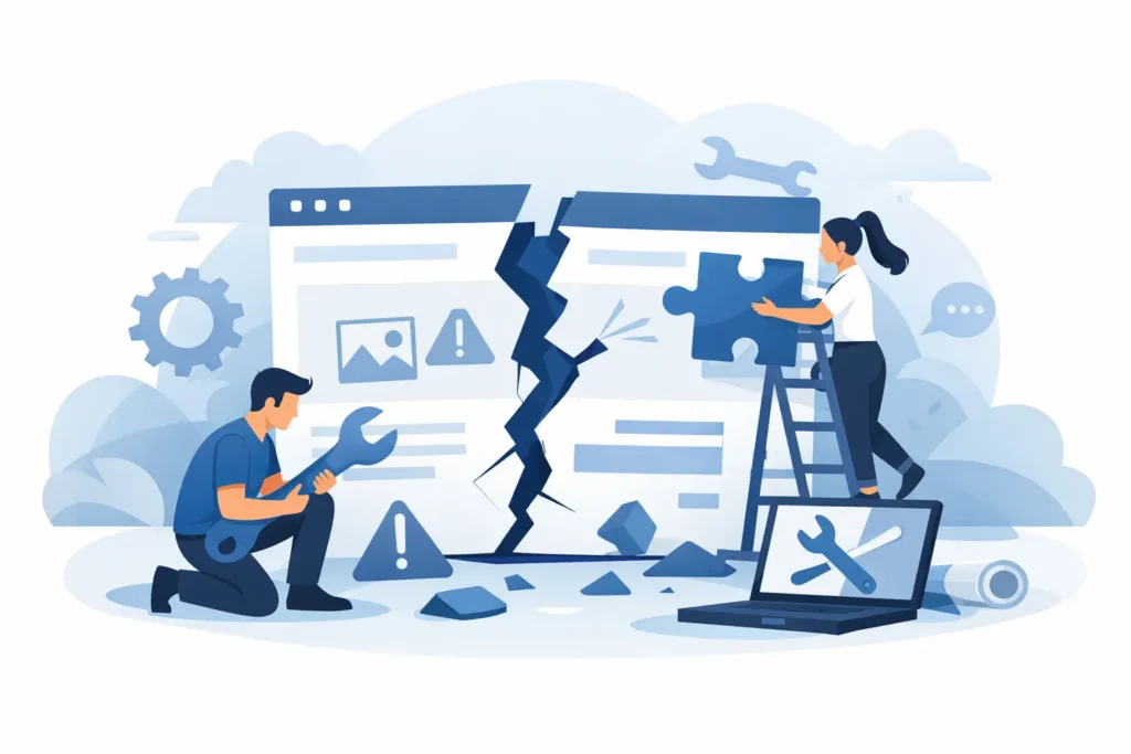 How to Fix Broken Website Pages for Your Business