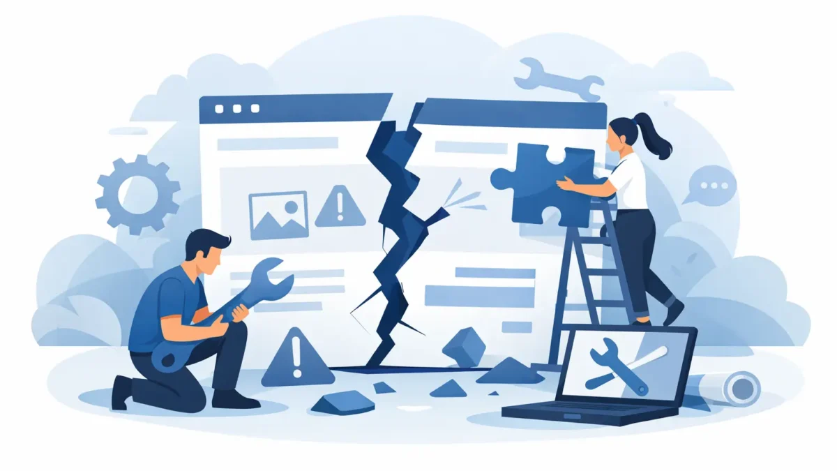 How to Fix Broken Website Pages for Your Business