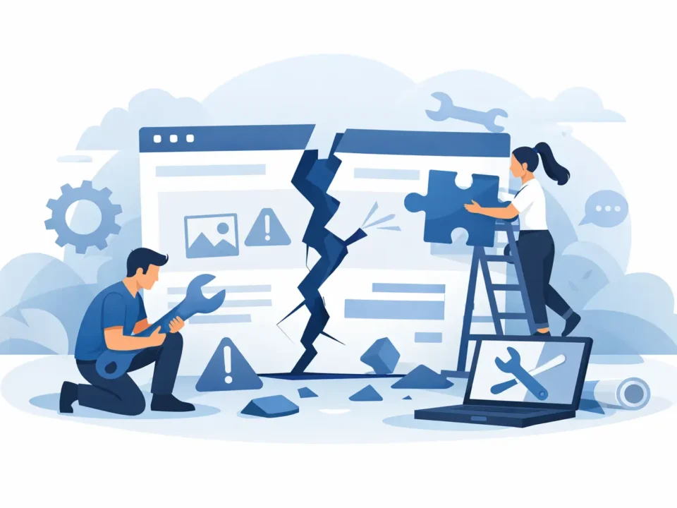 How to Fix Broken Website Pages for Your Business