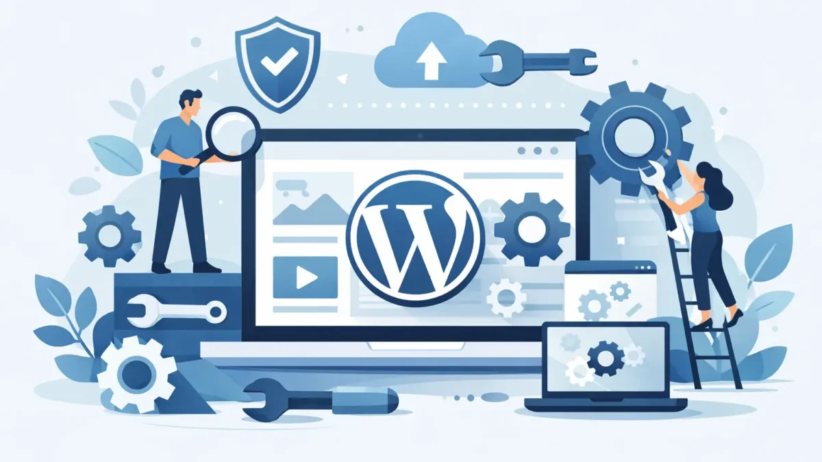 How to Maintain a WordPress Website Properly