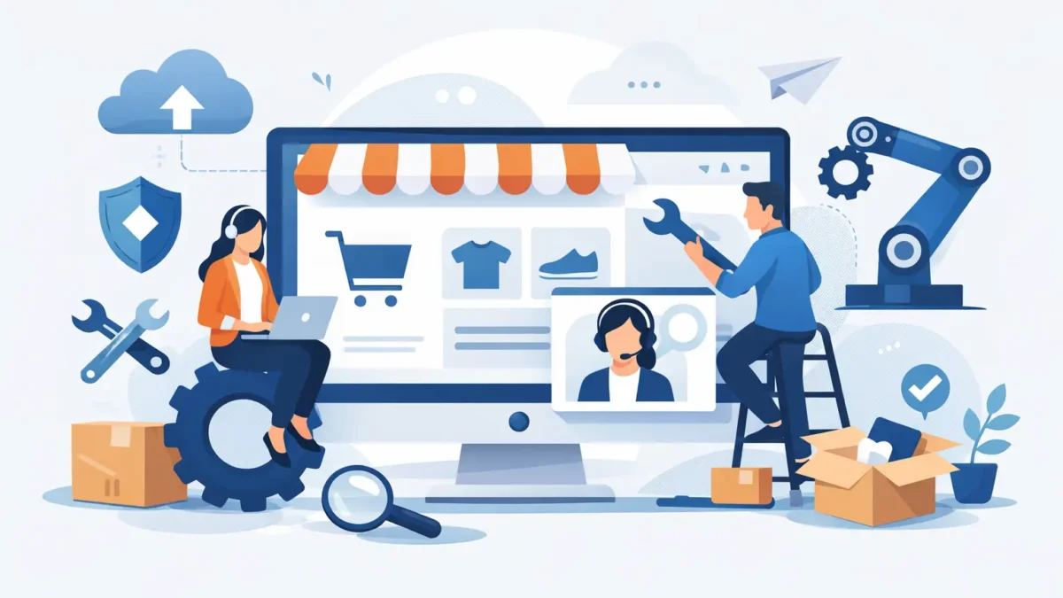 How to Support an Ecommerce Website Properly