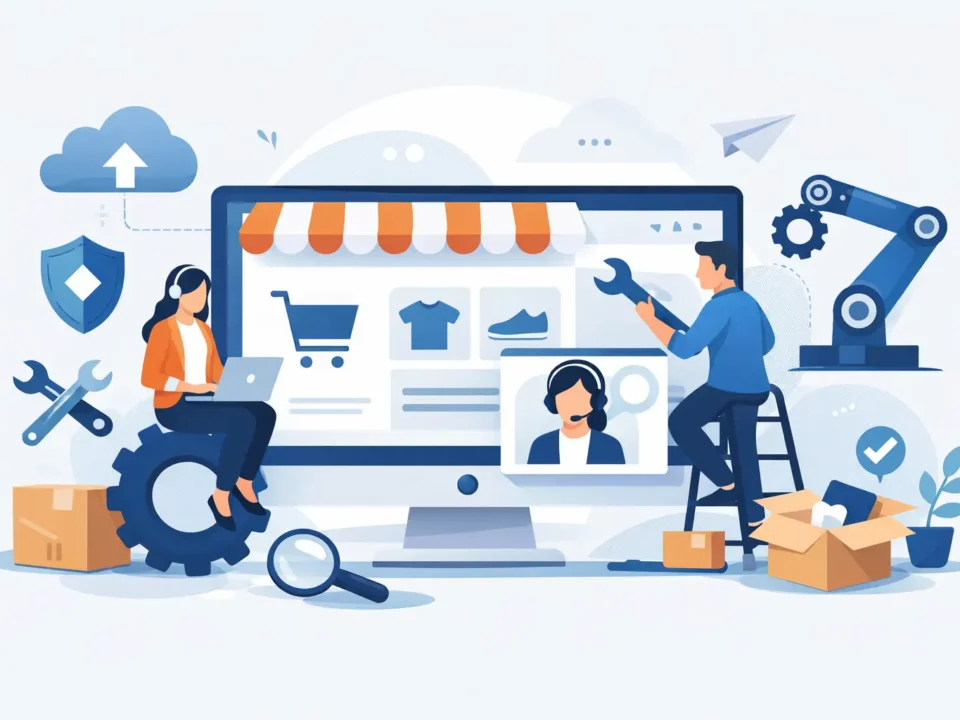 How to Support an Ecommerce Website Properly