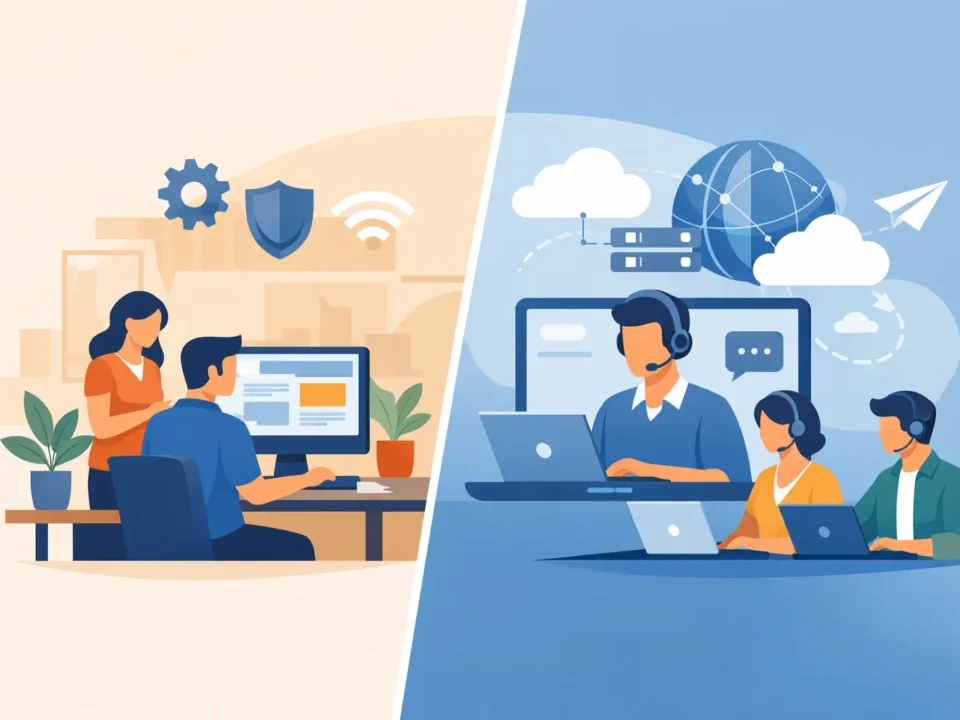 In House or Outsourced Web Support for SMEs