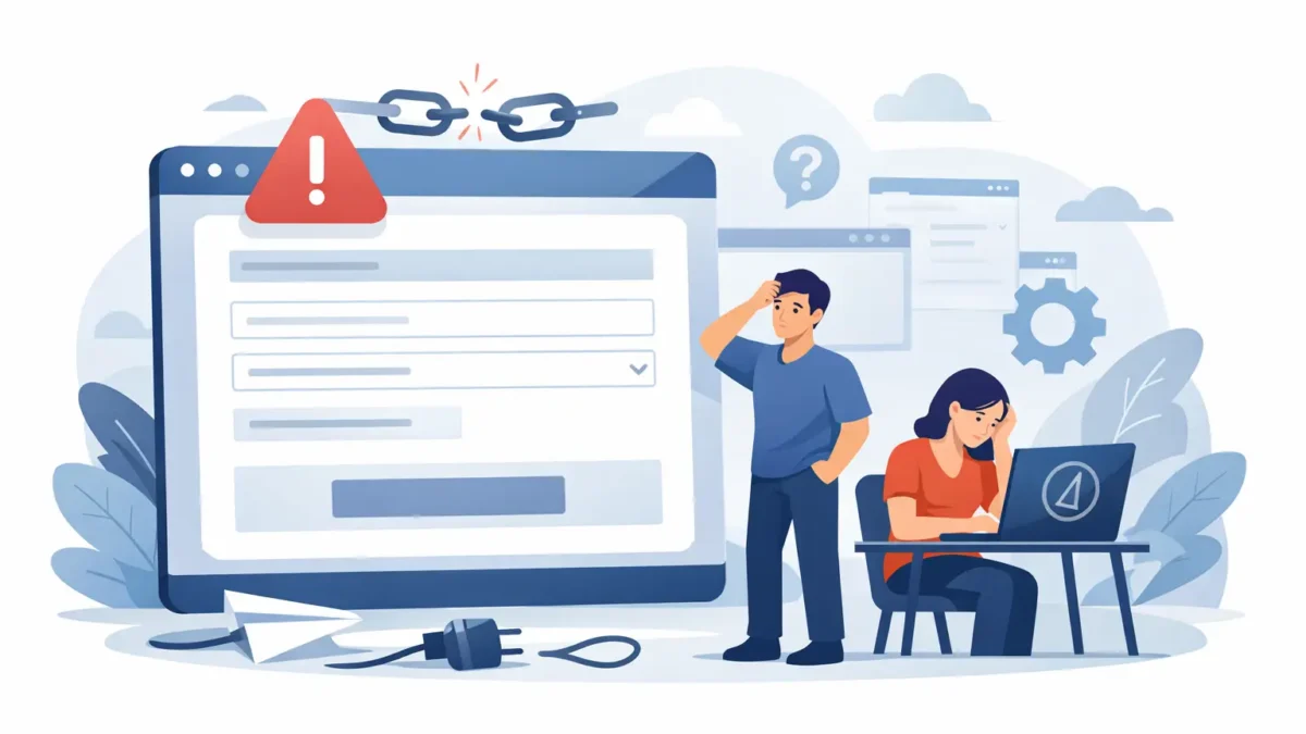 Why Website Forms Stop Working on Small Sites