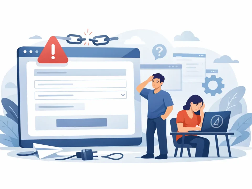 Why Website Forms Stop Working on Small Sites
