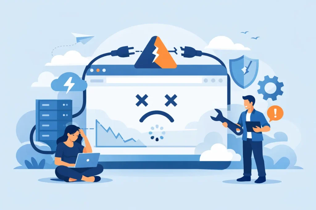 Why Websites Go Offline and How to Prevent It