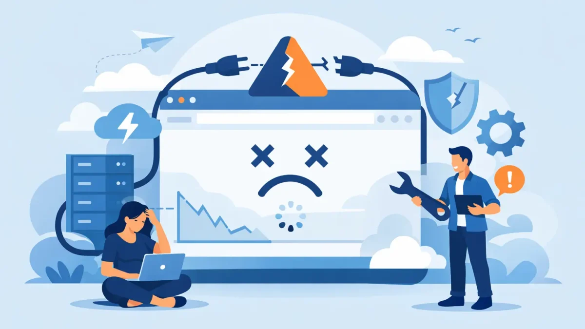 Why Websites Go Offline and How to Prevent It