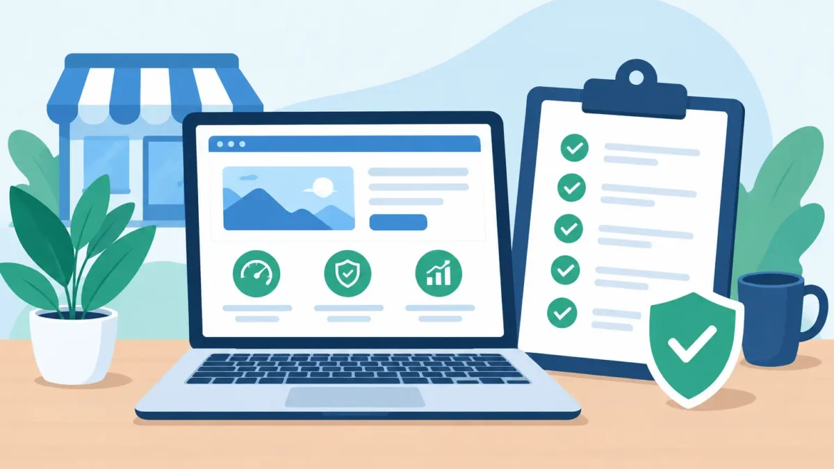 Business Website Health Checklist for Small Firms