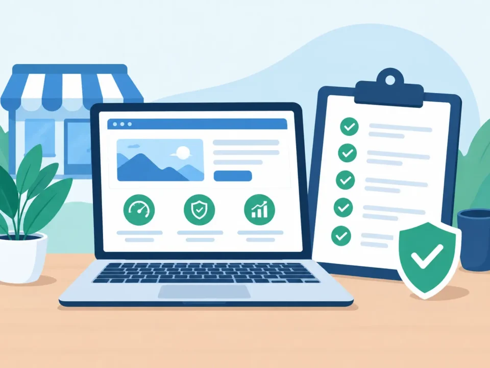 Business Website Health Checklist for Small Firms