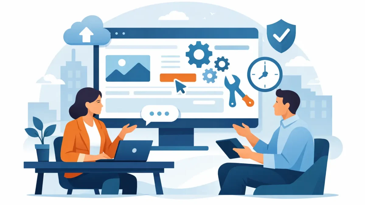 Can Someone Manage My Website for My Business?