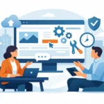 Can Someone Manage My Website for My Business?