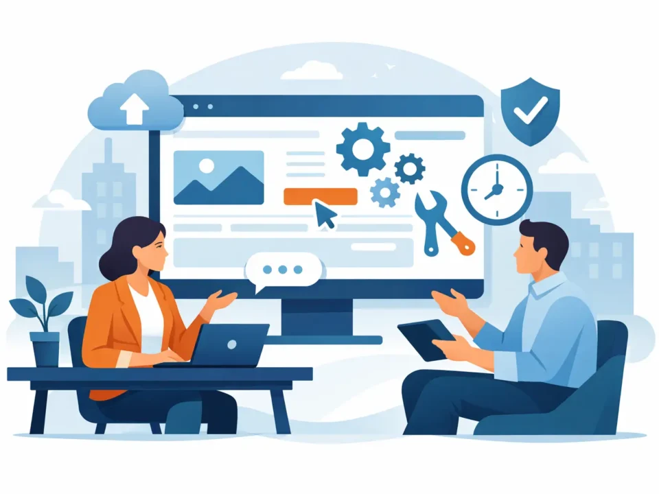 Can Someone Manage My Website for My Business?