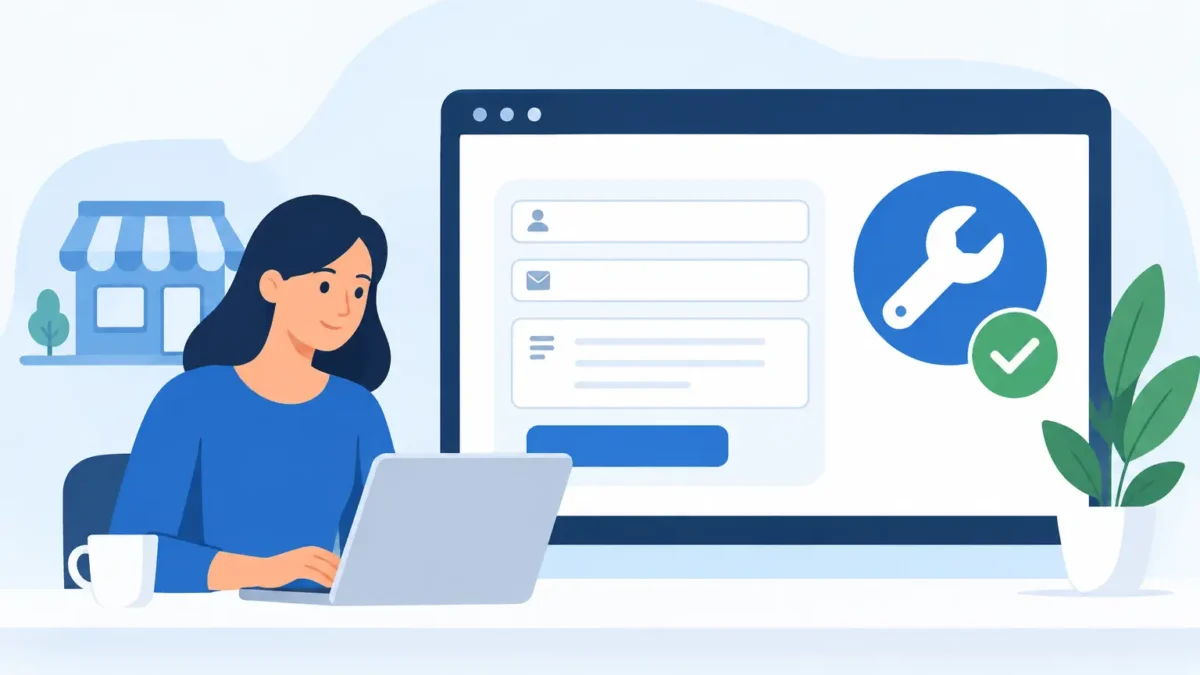 Contact Form Repair for Small Business Websites