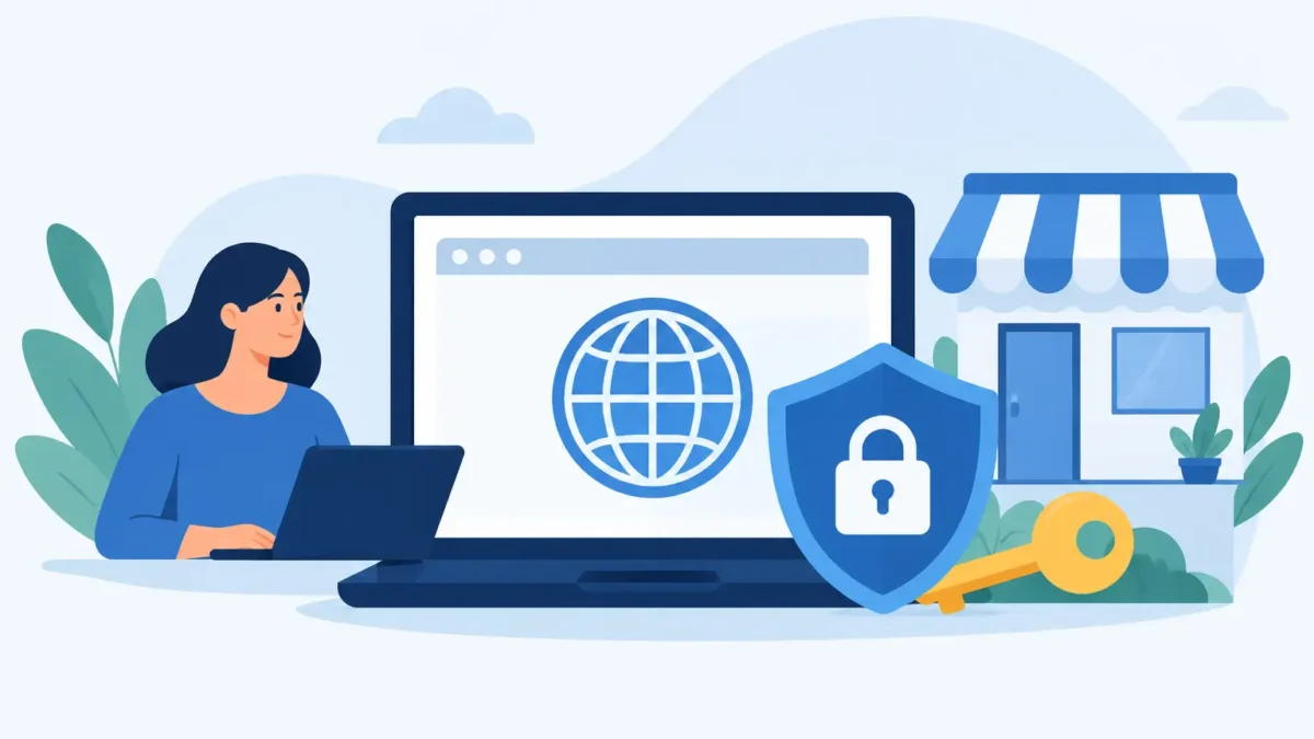 Domain Ownership Explained for Small Businesses