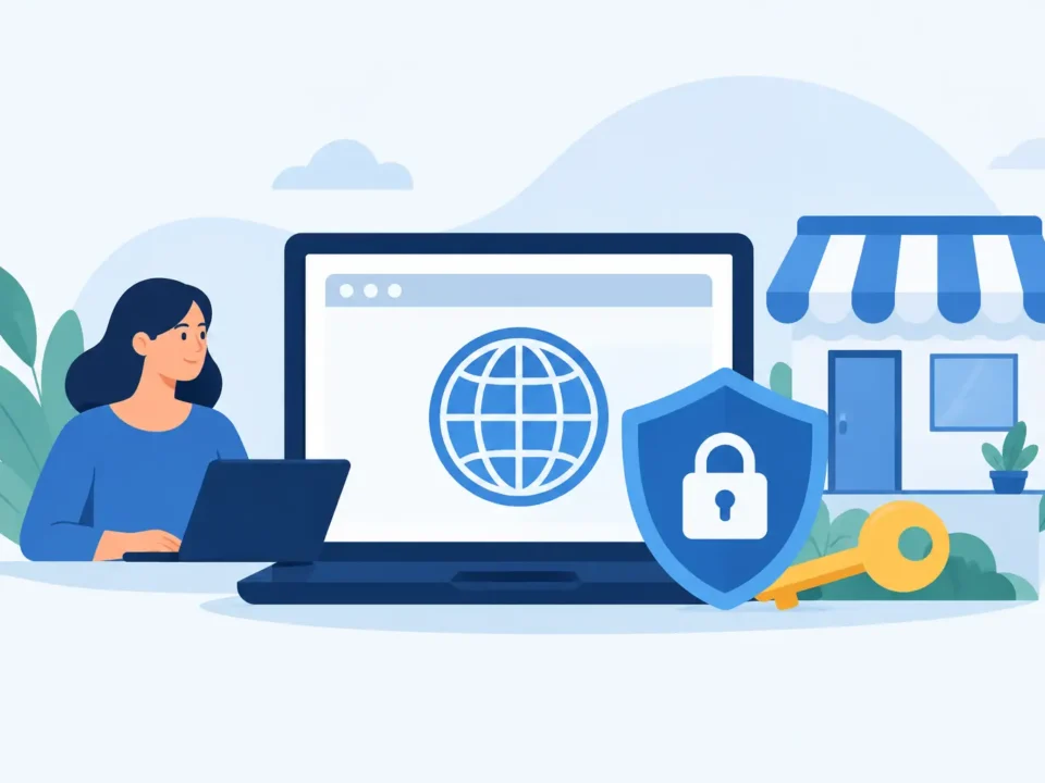 Domain Ownership Explained for Small Businesses