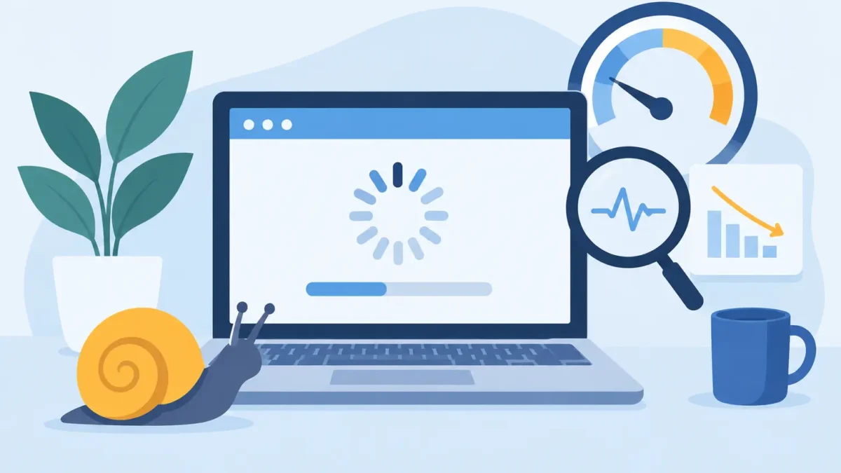 How to Diagnose a Slow Website Before Sales Suffer