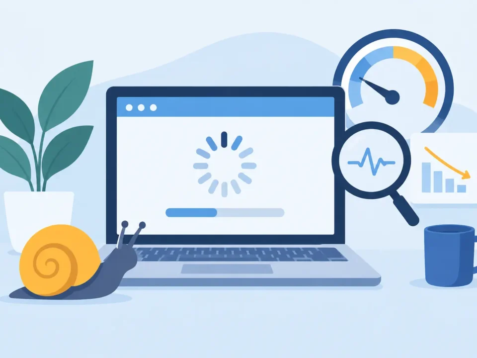 How to Diagnose a Slow Website Before Sales Suffer