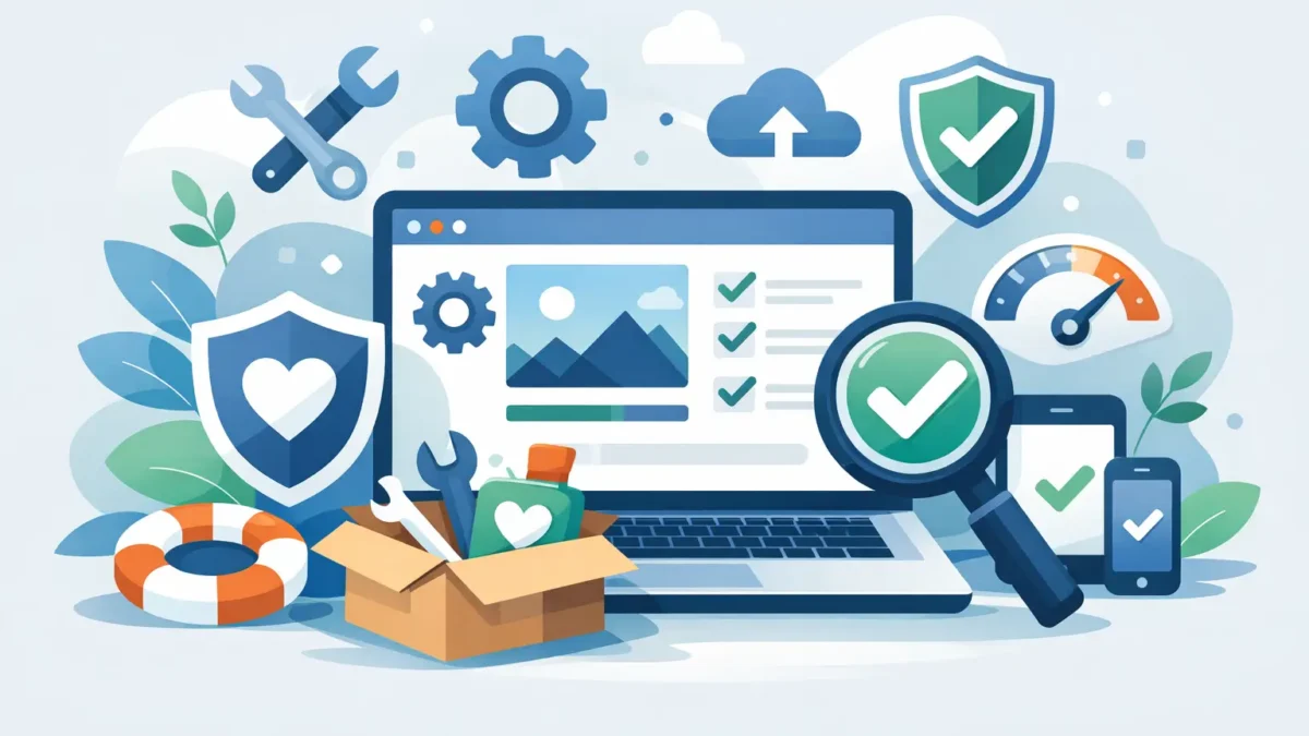 Website Care Package Review: What to Check