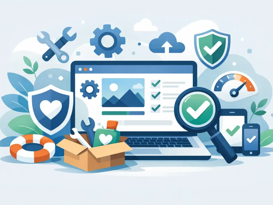 Website Care Package Review: What to Check
