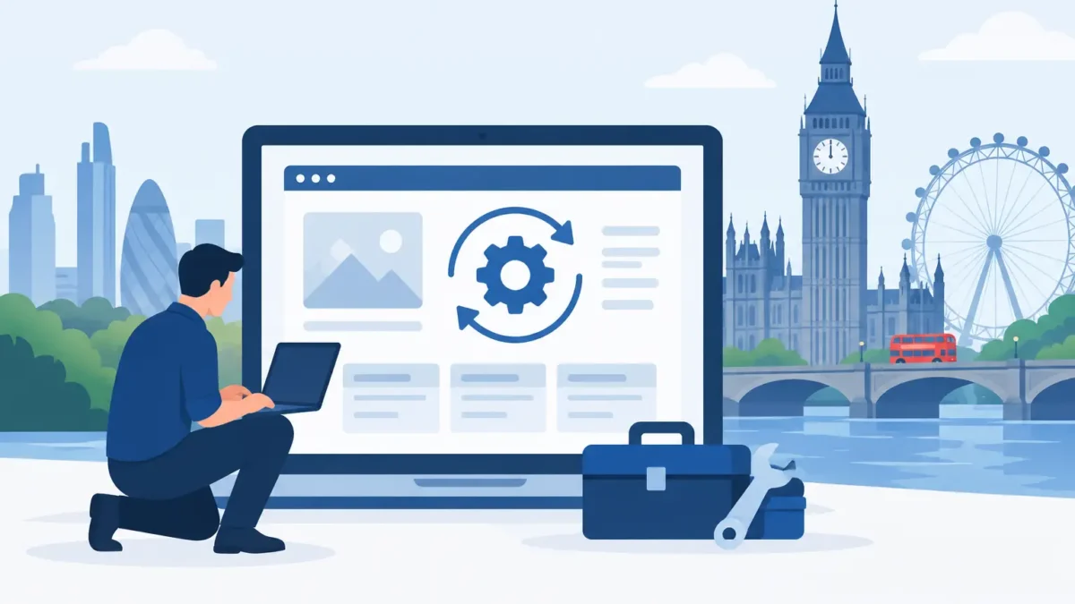 Website Maintenance London Businesses Can Rely On
