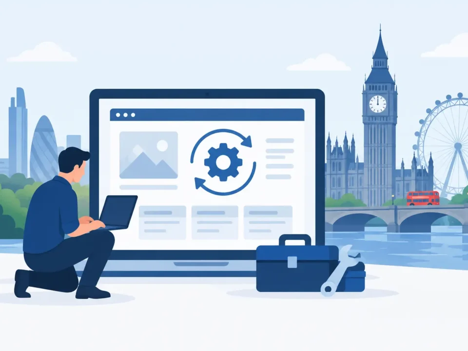 Website Maintenance London Businesses Can Rely On