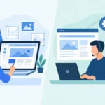 Website Support Versus Web Design Explained