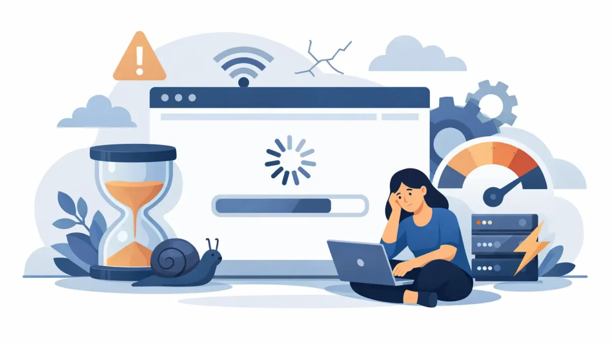 Why Is Website Loading Slowly? Common Causes
