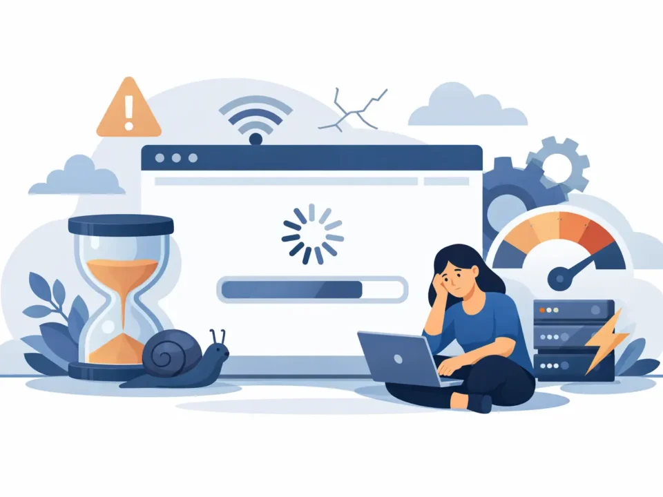 Why Is Website Loading Slowly? Common Causes