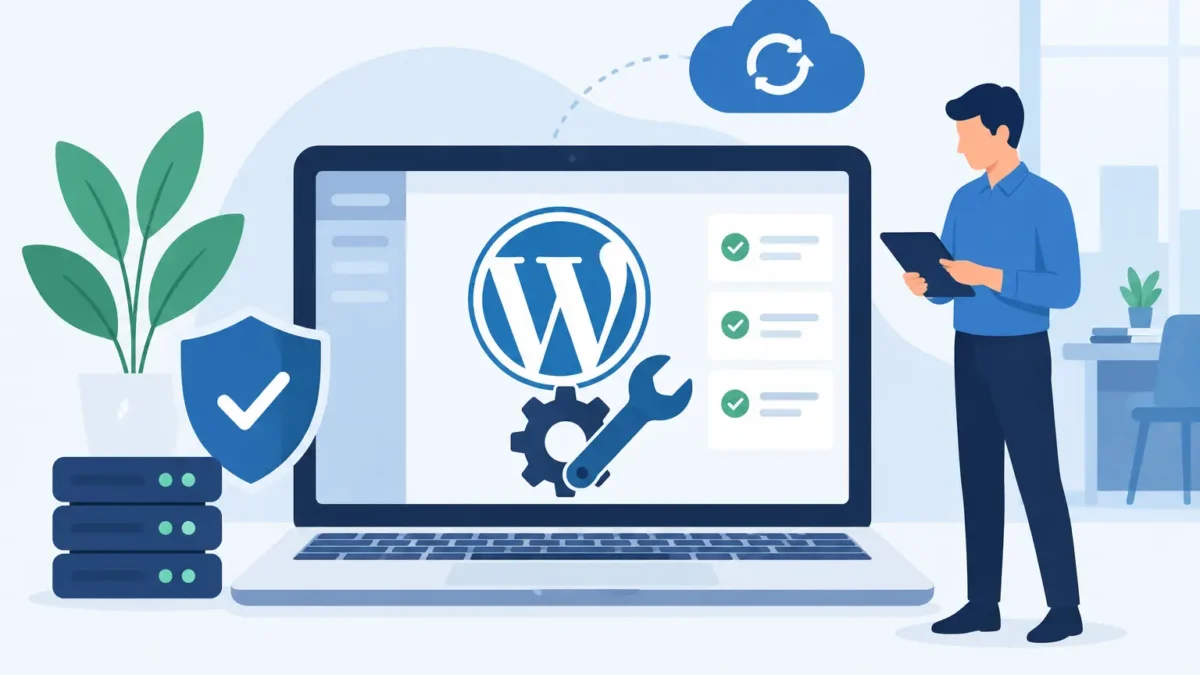 WordPress Maintenance Plan Review for Small Firms