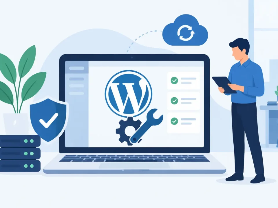 WordPress Maintenance Plan Review for Small Firms