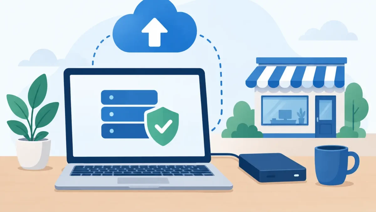 Best Website Backup Practices for Small Firms