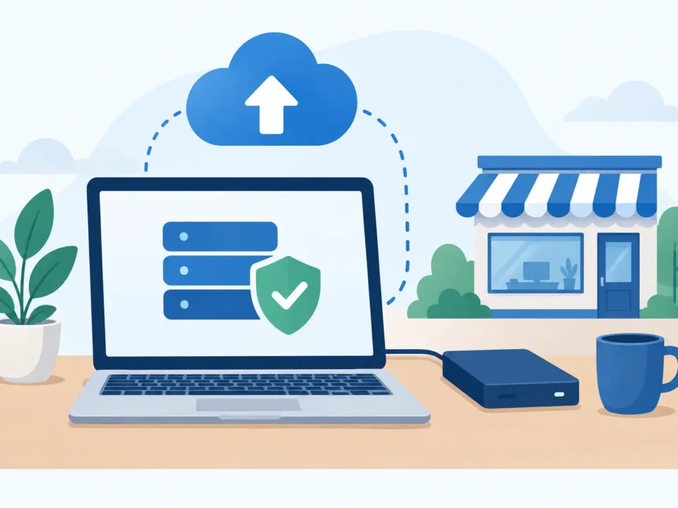 Best Website Backup Practices for Small Firms