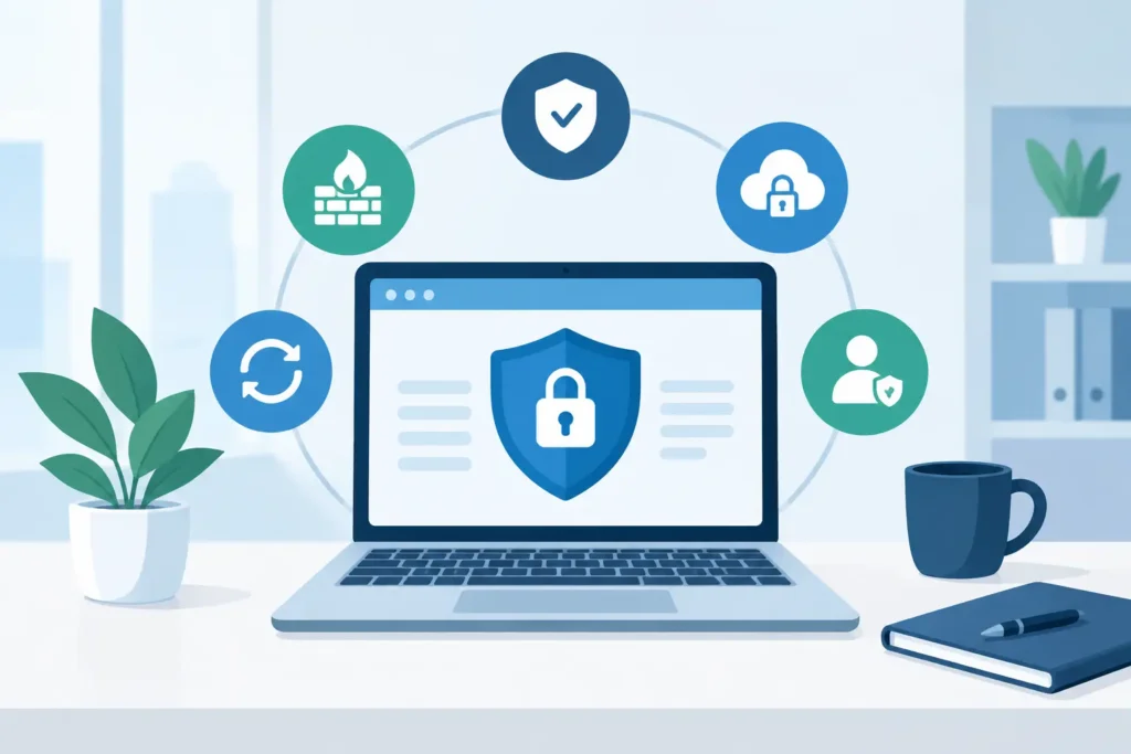 Essential Website Security Tasks for SMEs